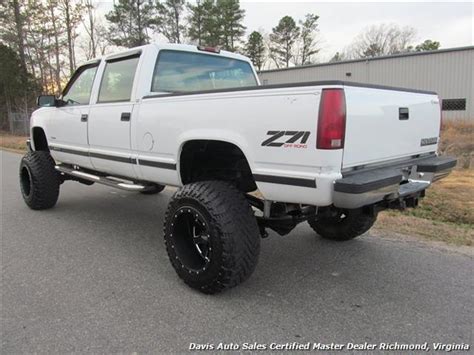 Chevrolet Silverado C K Centurion Edition Lifted X Crew Cab