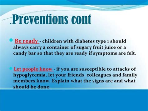 Hypoglycemia Ppt