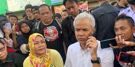 Wadas Kembali Banjir Ganjar Pranowo Jangan Sibuk Urusi Wilayah Lain