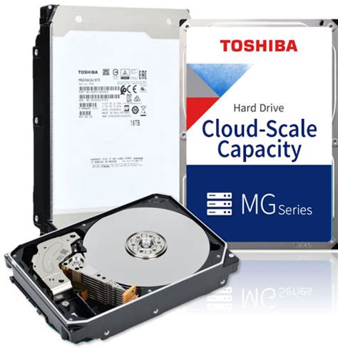 MG10 Series Enterprise Hard Drives Toshiba Enterprise HDDs