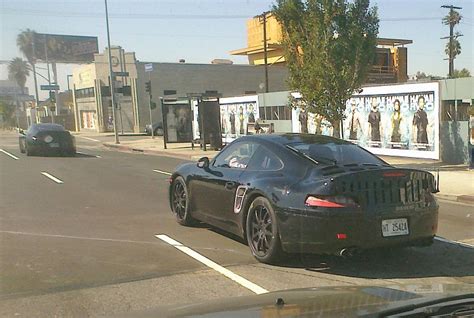 Porsche 911 998 Turbo Spy Pictures | DragTimes.com Drag Racing, Fast ...