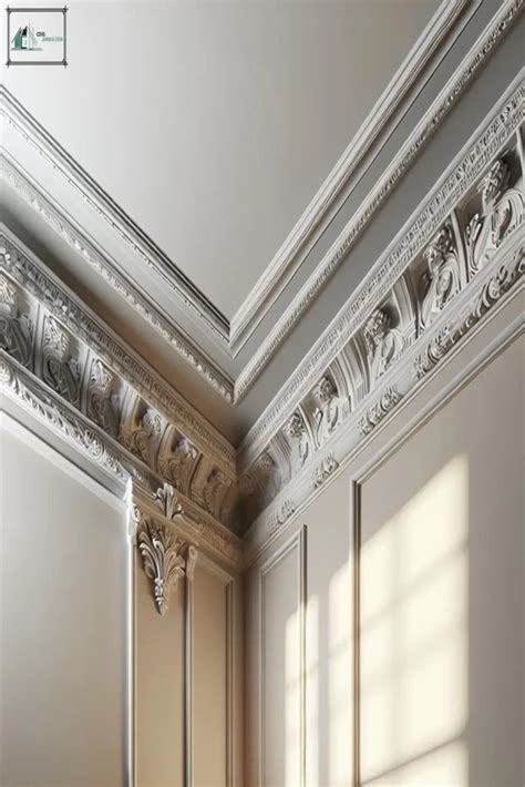 Vaulted Ceiling Crown Molding Ideas Shelly Lighting