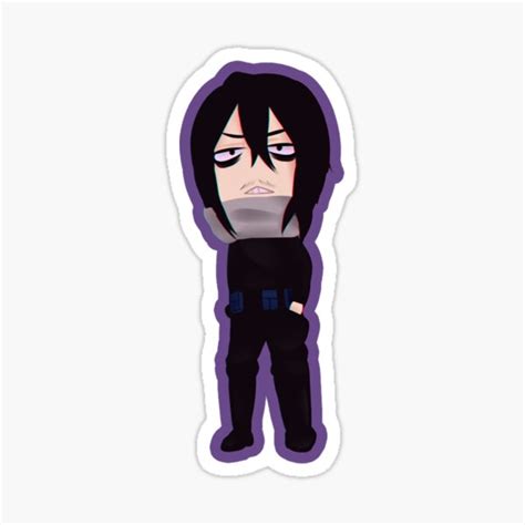 My Hero Academia Aizawa Chibi Sticker For Sale By Kofi Jelly