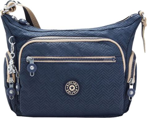 Kipling Gabbie S Crossbody Endless Bl Emb Bol