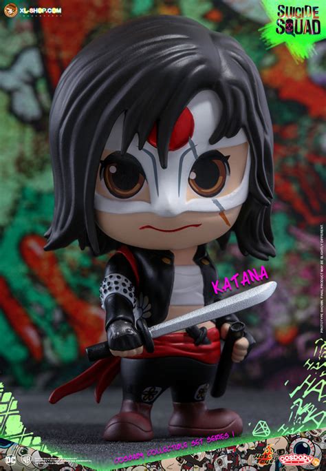 Hot Toys Cosb Suicide Squad Cosbaby S Collectible Set Series