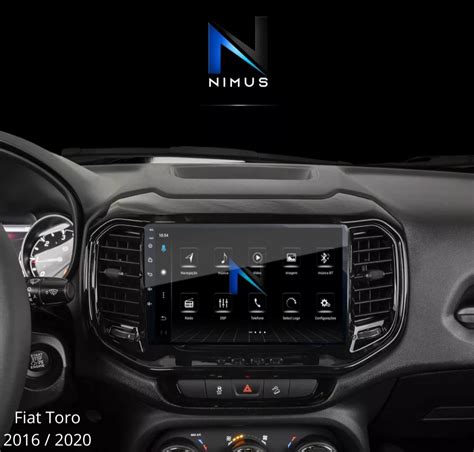 Central Multimidia Nimus Fiat Toro Android Carplay Oled K Mebuscar