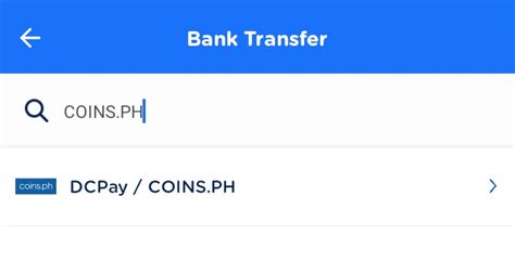 How To Cash In Through Gcash Coinsph Help Center