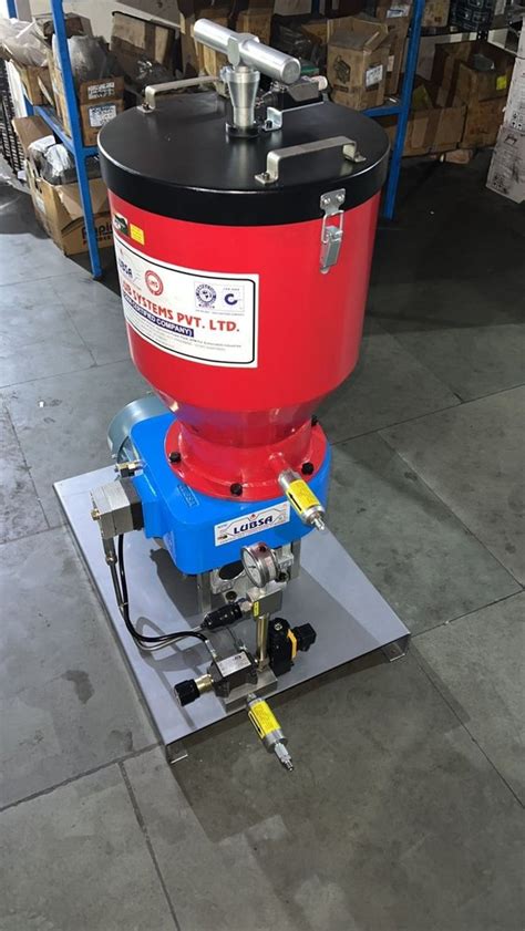 Mild Steel Grease Lubrication System At Rs 35000 In Faridabad ID