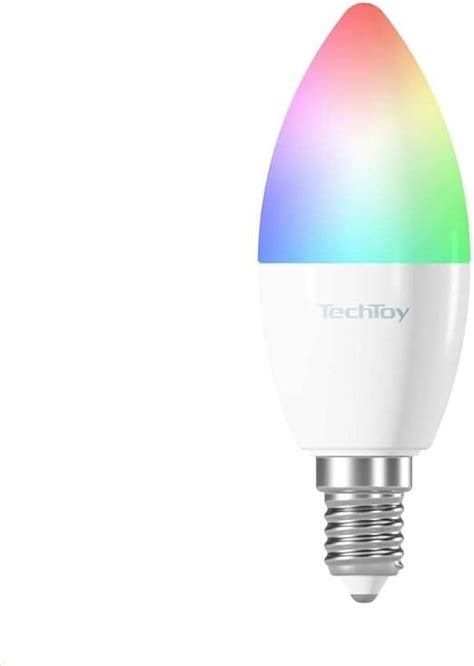 Techtoy Tesla Smart Bulb Rgb W E Zigbee Buy Best Price In Uae