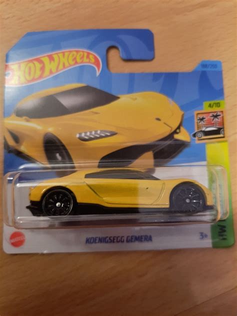 Nowo Hot Wheels Koenigsegg Gemera Ty Gliwice Kup Teraz Na Allegro Lokalnie