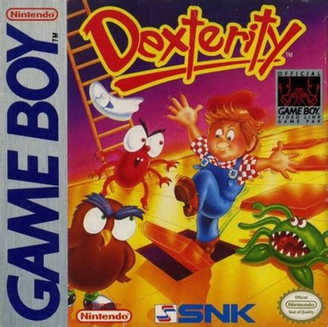Dexterity 1990 By Snk Gb Game