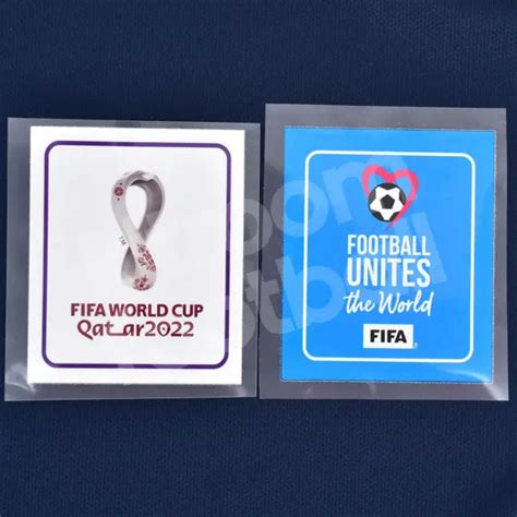 FIFA WORLD CUP Qatar 2022 France Patch Football Unites Repro V4 For