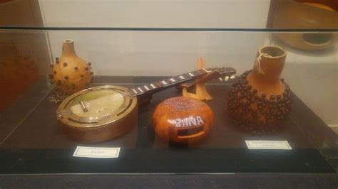 Instrumentos De Museo Afroperuano Se Exhibir N Hasta El De Junio