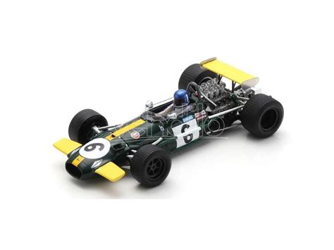 SPARK MODEL SPARK MODEL S8321 BRABHAM BT26A JACKY ICKX 1969 N 6