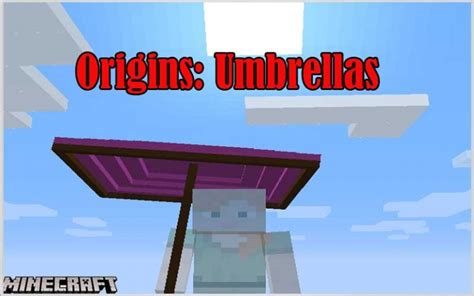 Origins Umbrellas 1165 Minecraft Pc