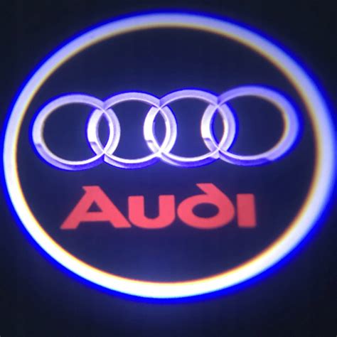 Led Logo Projektor Audi A A A A A Q Q Q Tt Allegro Pl