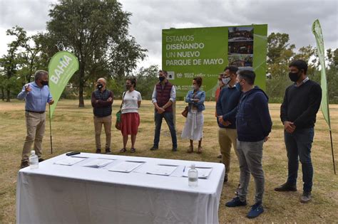 Héctor Gay firmó la adjudicación de los 5 carritos del Parque de Mayo