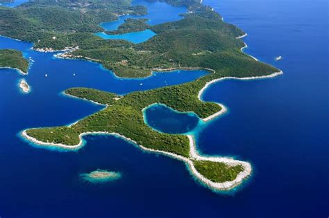 Nacionalni Park Mljet Ljepota Netaknute Prirode Hkm