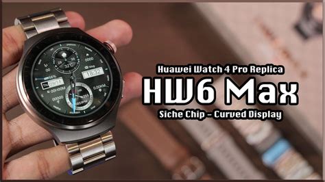 Full Review Hw6 Max Smartwatch With Curved Display Latest Huawei