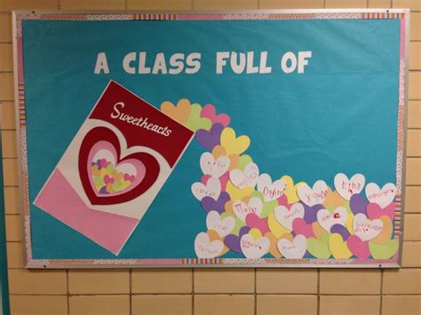 Valentine Bulletin Board Ideas Pinterest