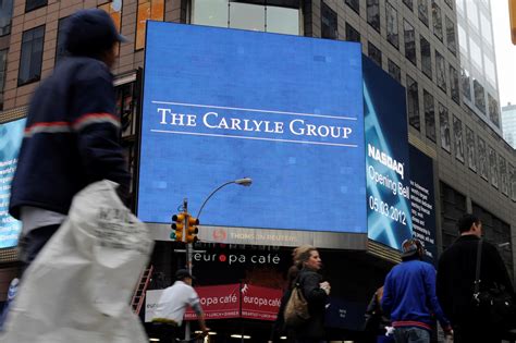 American Private Equity Firm Carlyle Group Aims To Raise 100bn