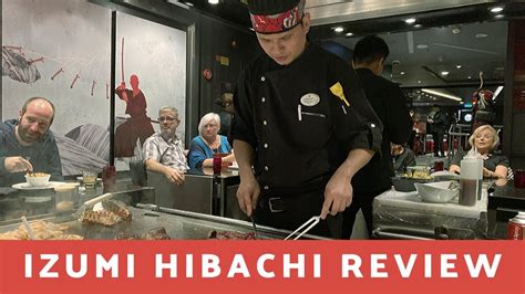 Izumi Hibachi Review Oasis Of The Seas Royal Caribbean Specialty Dining On Cruise Ships