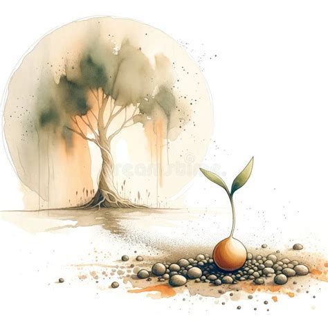 Mustard Seed Tree Stock Illustrations – 157 Mustard Seed Tree Stock ...