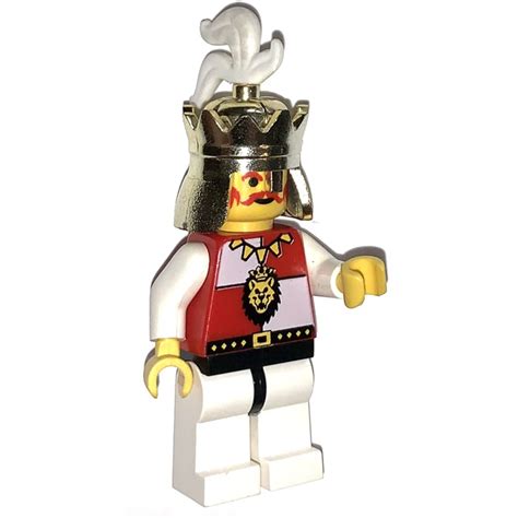 LEGO Royal Knights King with Plume Minifigure | Brick Owl - LEGO ...