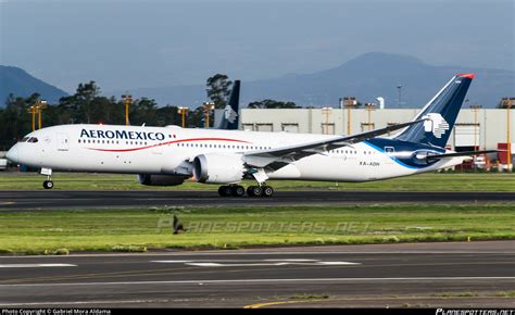 XA ADH Aeroméxico Boeing 787 9 Dreamliner Photo by Gabriel Mora Aldama