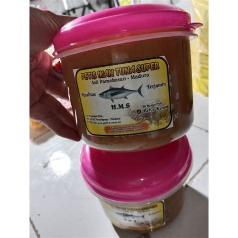 Jual 500 Gram Petis Ikan Tuna Shopee Indonesia