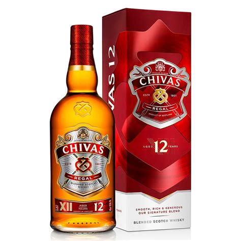 Whisky 12 Años 40º Chivas Regal Lider Cl