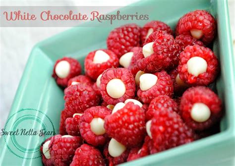 White Chocolate Raspberries White Chocolate Raspberry Food Raspberry