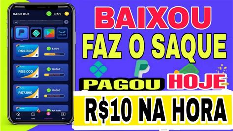 Lan Ou Hoje Ja Pagou R Aplicativo Para Ganhar Dinheiro Via Pix Youtube