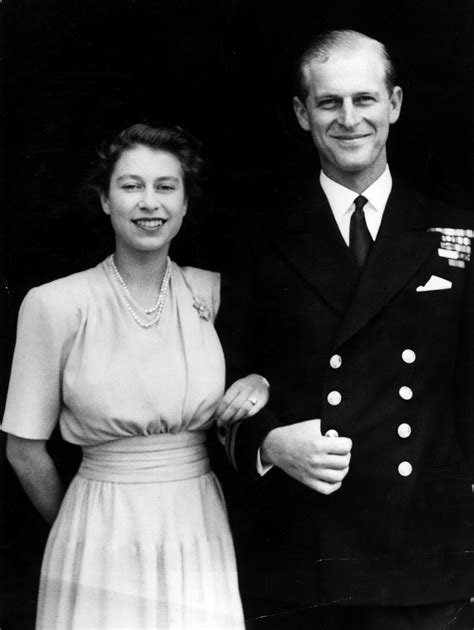 Queen Elizabeth Prince Philip Engaged Prince Philip S Life In Pictures Gallery