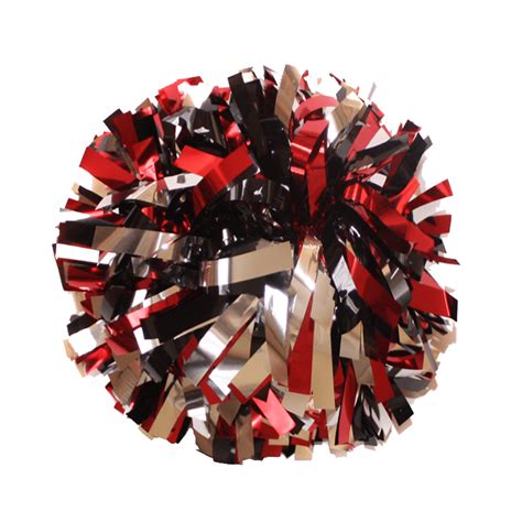 Cheerleading Red And Black Pom Poms 179389 Red And Black Cheerleading