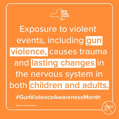 June Is Gun Violence Awareness Month