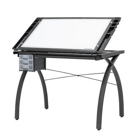 Studio Designs Futura Light Table Table Dessin Avec Caisson