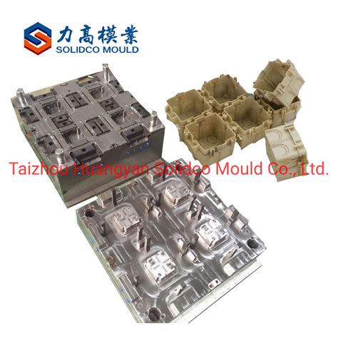 ABS PP PVC Plastic Injection Electrical Junction Box Mold China