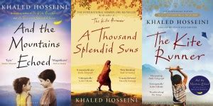 And The Mountains Echoed The Kite Runner A Thousand Splendid Suns Buy