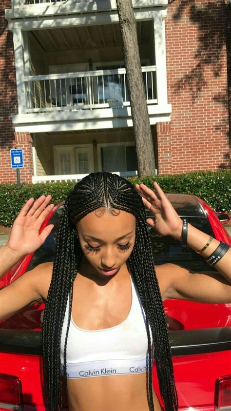 ⚡️⚡️ Like What You See Follow ¿de~rah¿ For More ρoρρin Pins ️⚡️ Cornrows Braids For Black