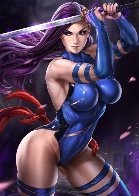 Psylocke By Dandonfuga By Jericho40250 On Deviantart