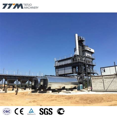 TTM Asphalt Mixing Plant Supplier TieTuo Machinery