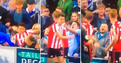 El Video De Un Fanático Golpeando A Patadas A Un Jugador Del Sunderland