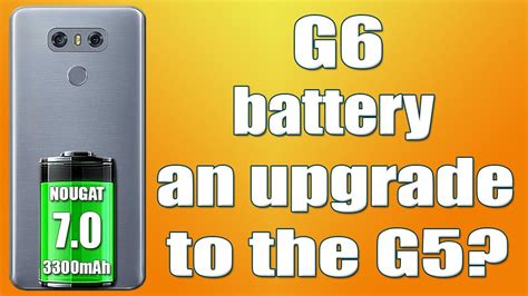 Lg G6 Vs Lg G5 Battery Life Drain Test Galaxy S8 Plus 6gb Ram Youre