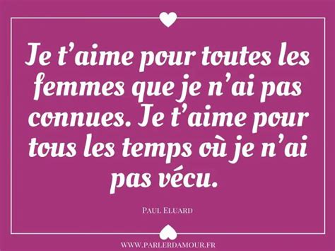 Citations Je T Aime Les 50 Plus Inspirantes Parler D Amour