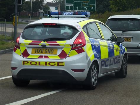 Hampshire Police Car