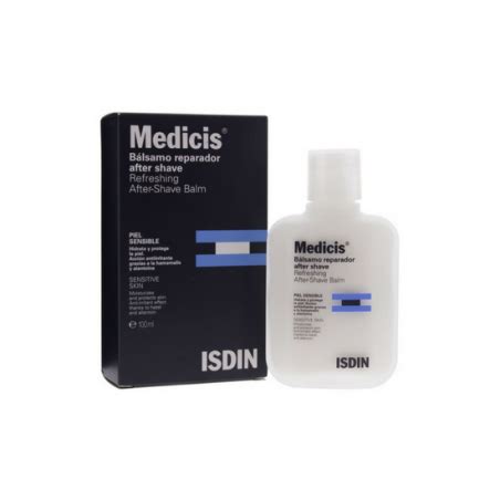 Isdin Medicis Balsamo Reparador After Shave Envase Ml