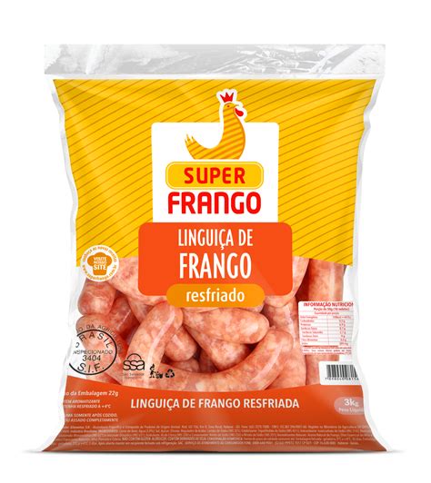 Lingui A De Frango Fina Superfrango