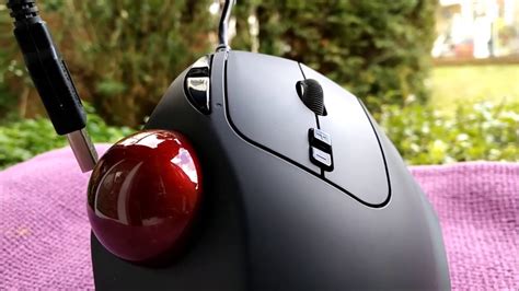 Perixx Perimice Wired Ergonomic Trackball Mouse Full Unboxing