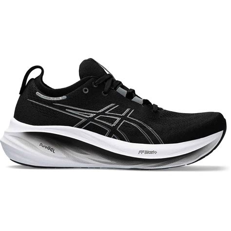 Asics Gel Nimbus 26 WIDE Kopen Heren Zwart